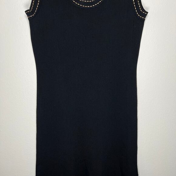 BCBG MAXAZRIA Women's Vintage midi dark acadamia dress - Picture 7 of 15
